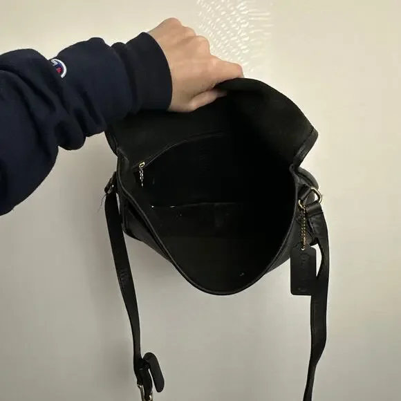 AS IS VINTAGE COACH *REHAB BUNDLE of 3 FLAWS Leather N30-9790 & AG-4115 & Wallet - Picture 10 of 16